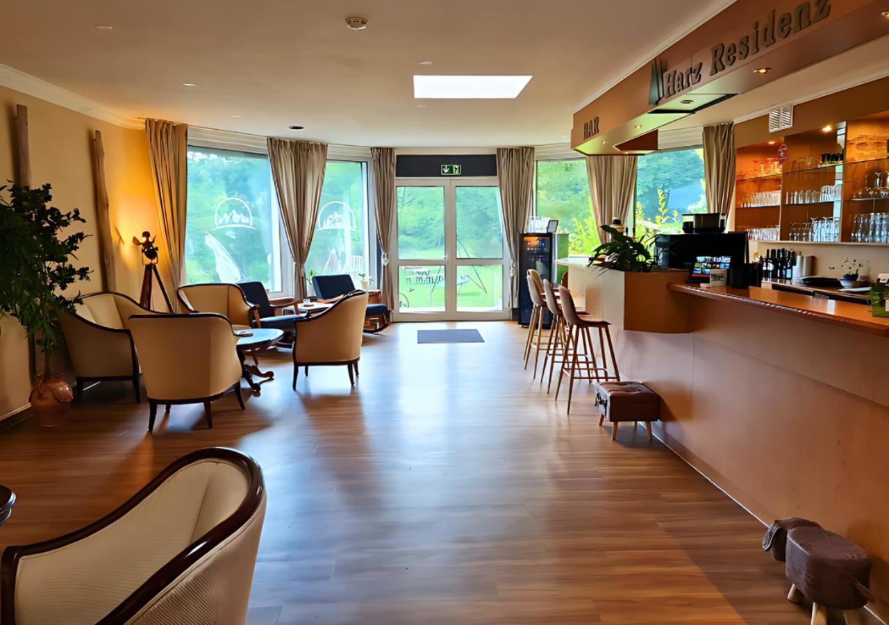 Hotel Harzresidenz Thale Kültér fotó