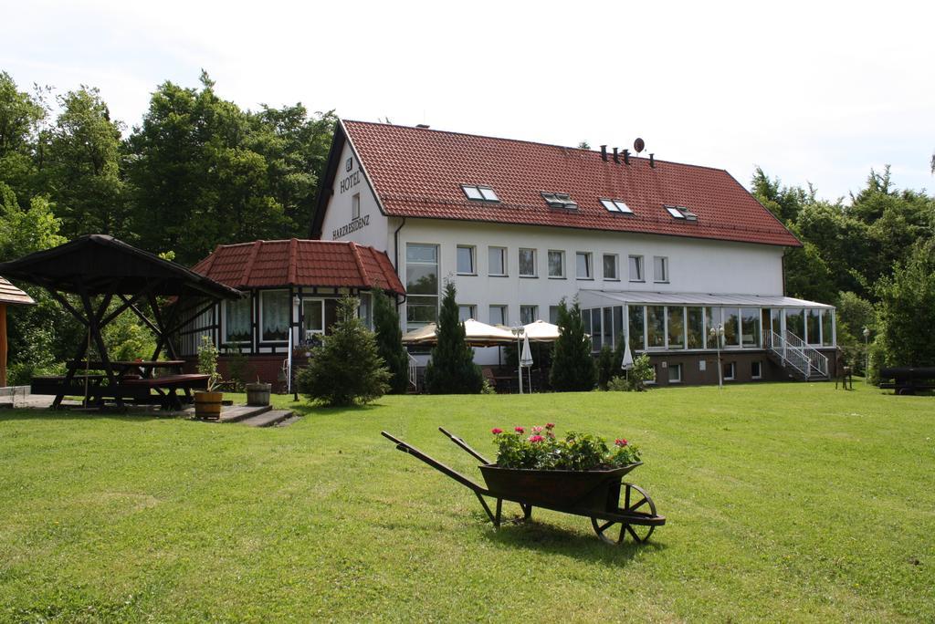 Hotel Harzresidenz Thale Kültér fotó